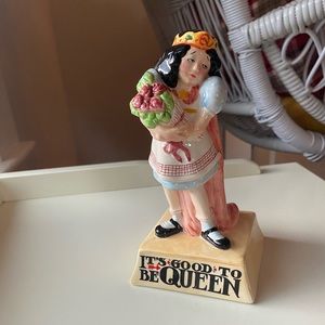 Mary Engelbreit “It’s good to be queen” figurine